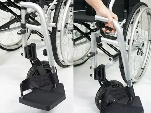 [CA 9862LFQ] ALUMINIUM WHEELCHAIR
