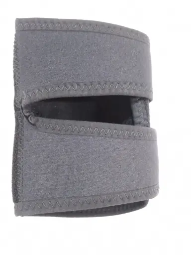 [E02 U] ELBOW SUPPORT FREE BLACK UNIVERSAL