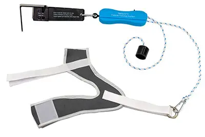 [501000] FABTRAC OVERDOOR CERVICAL TRACTION W/VELCRO HEAD HALTER