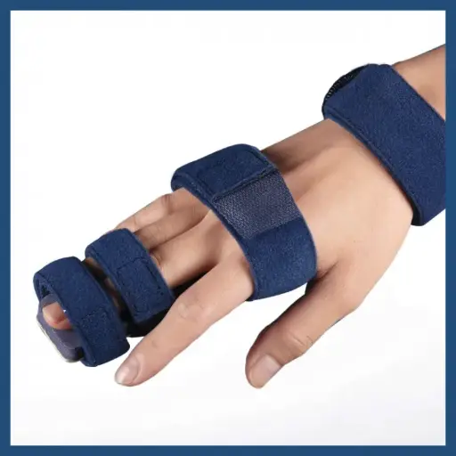 FINGER AND PALM SUPPORT