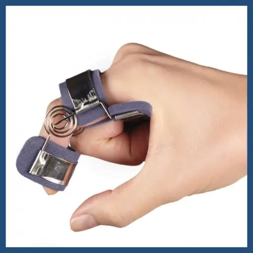FINGER EXTENTION & FLECTION DEVICE