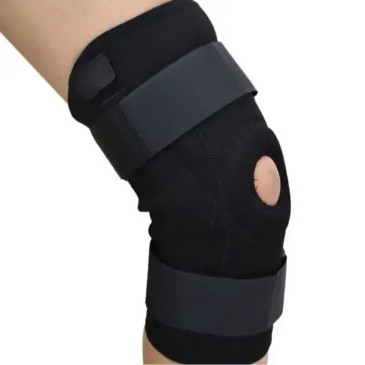 HINGED KNEE BRACE