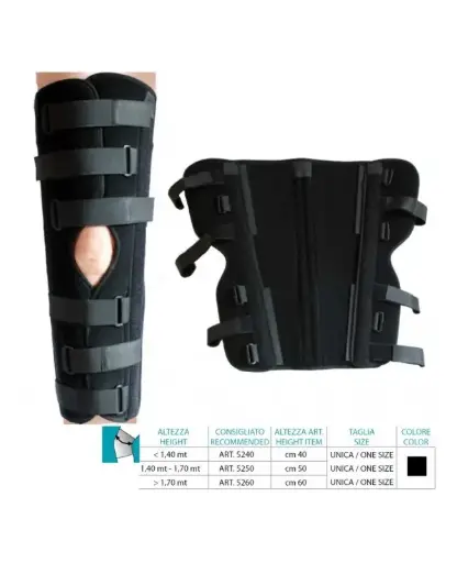 KNEE IMMOBILIZER