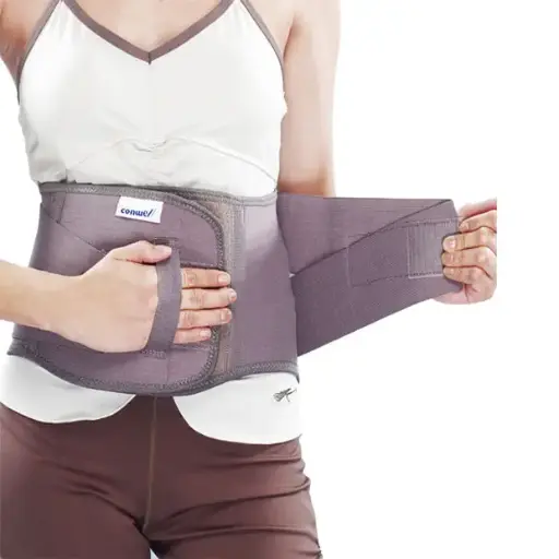 LUMBAR SACRO DELUXE SUPPORT