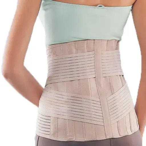 LUMBAR SACRO SUPER SUPPORT WITH BACK PAD
