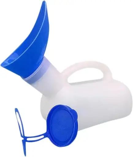 [JL 664 B] URINAL UNISEX PLASTIC SPILL PROOF
