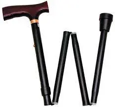 [JL 927L] WALKING STICK FOLDABLE