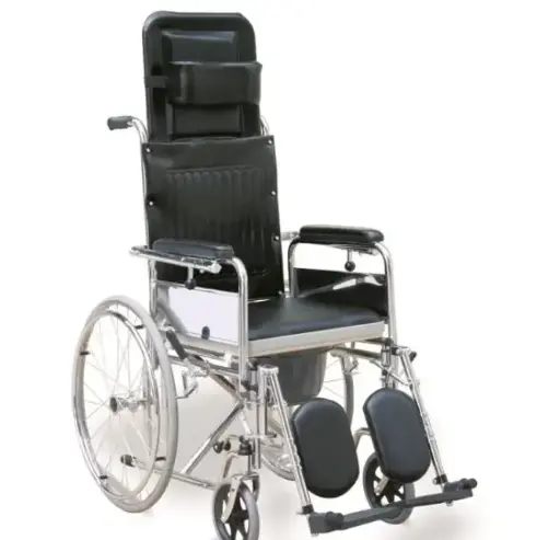 [JL 609GC] WHEELCHAIR RECLINING WITH COMMODE