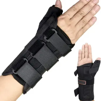 WRIST BRACE WITH THUMB SUPPORT