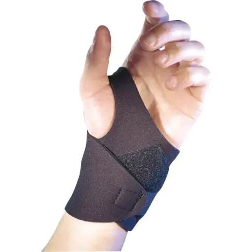 [WT 006 U] WRIST STRAP NEOPRENE UNIVERSAL