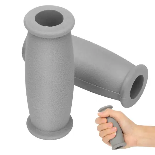 [GRIP ELBOW] [GRIP] FOAM HAND GRIPS FOR ELBOW CRUTCHES