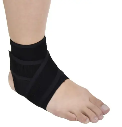 [A28 U] ​ANKLE SUPPORT BLACK UNIVERSAL