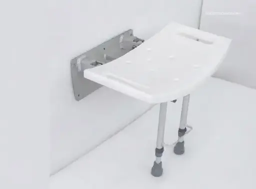 [CA 3742] ALUMINIUM SHOWER CHAIR