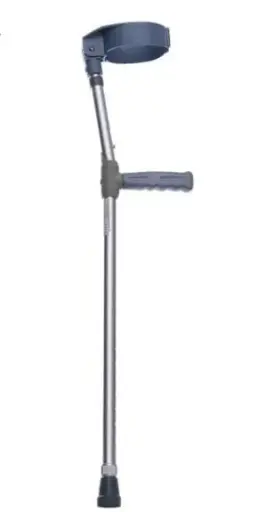 [JL 933L 22MM] ALUMINIUM ELBOW CRUTCH 22MM