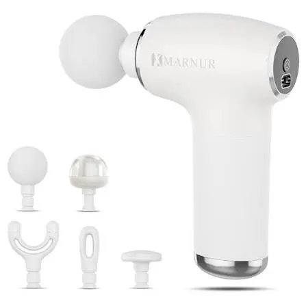 [LY 677A] GUN MASSAGER (White) LY 677A